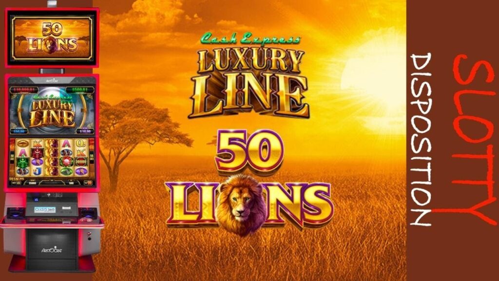 Cash Express Luxury Line – 50 Lions