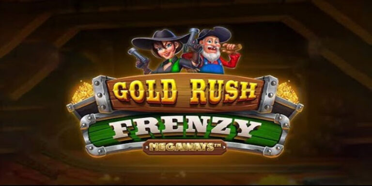 Hidden Treasures in Game Gold Rush Frenzy Megaways Slot!