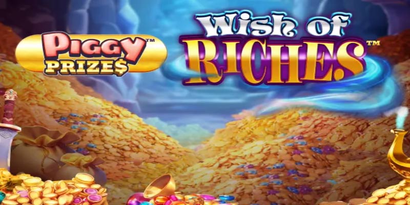 Uncover Hidden Game Piggy Prizes Wish of Riches