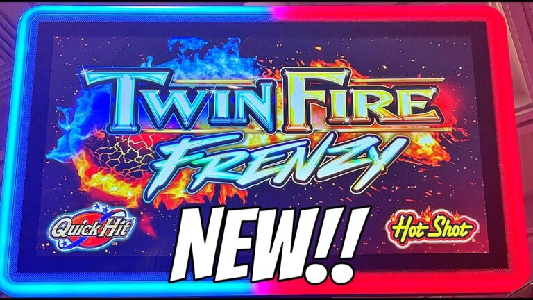 Hot Shots Twin Fire Slots